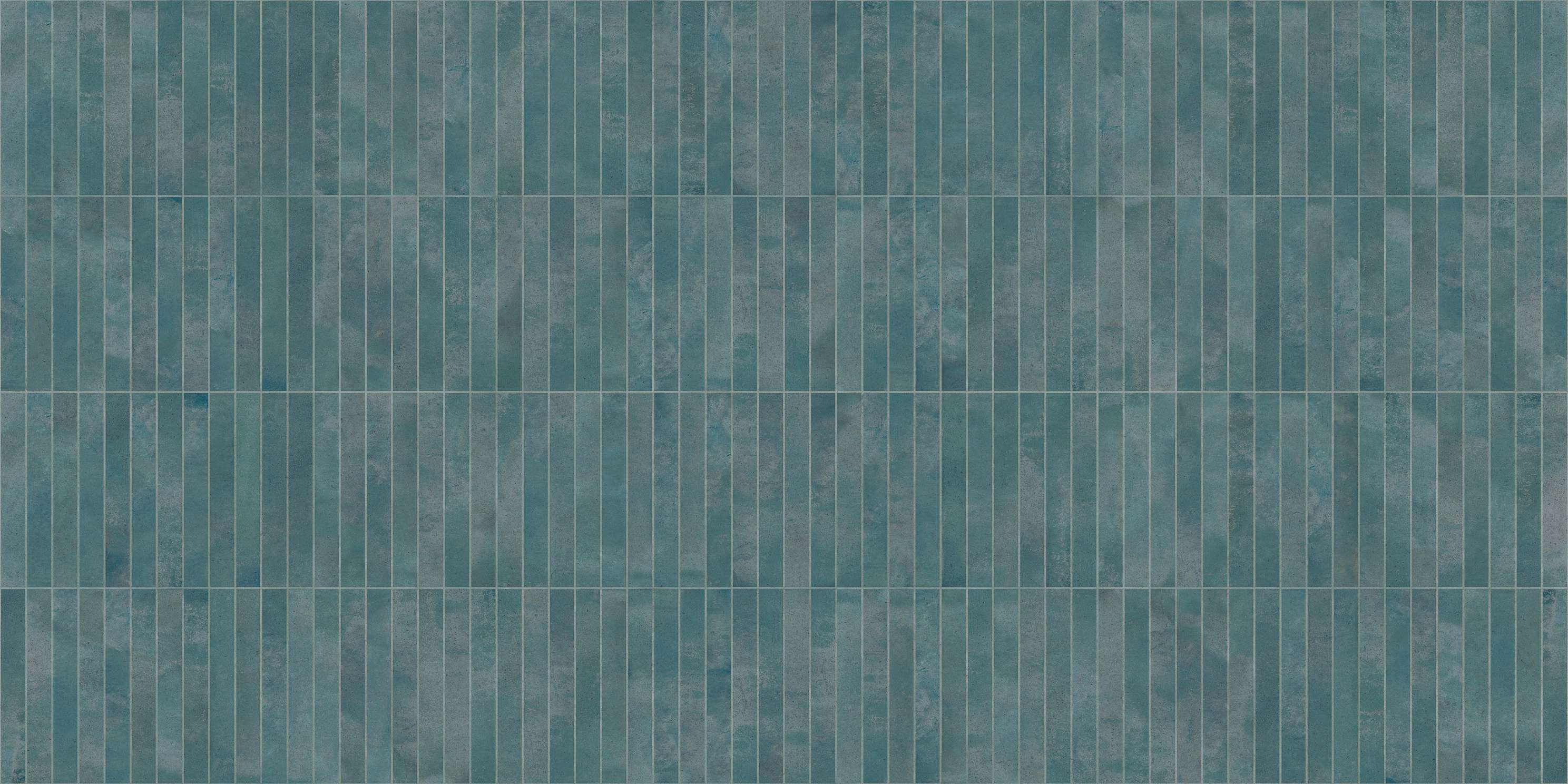 NTTVL99841GC На стену Melu Teal Glossy Carving 60x120