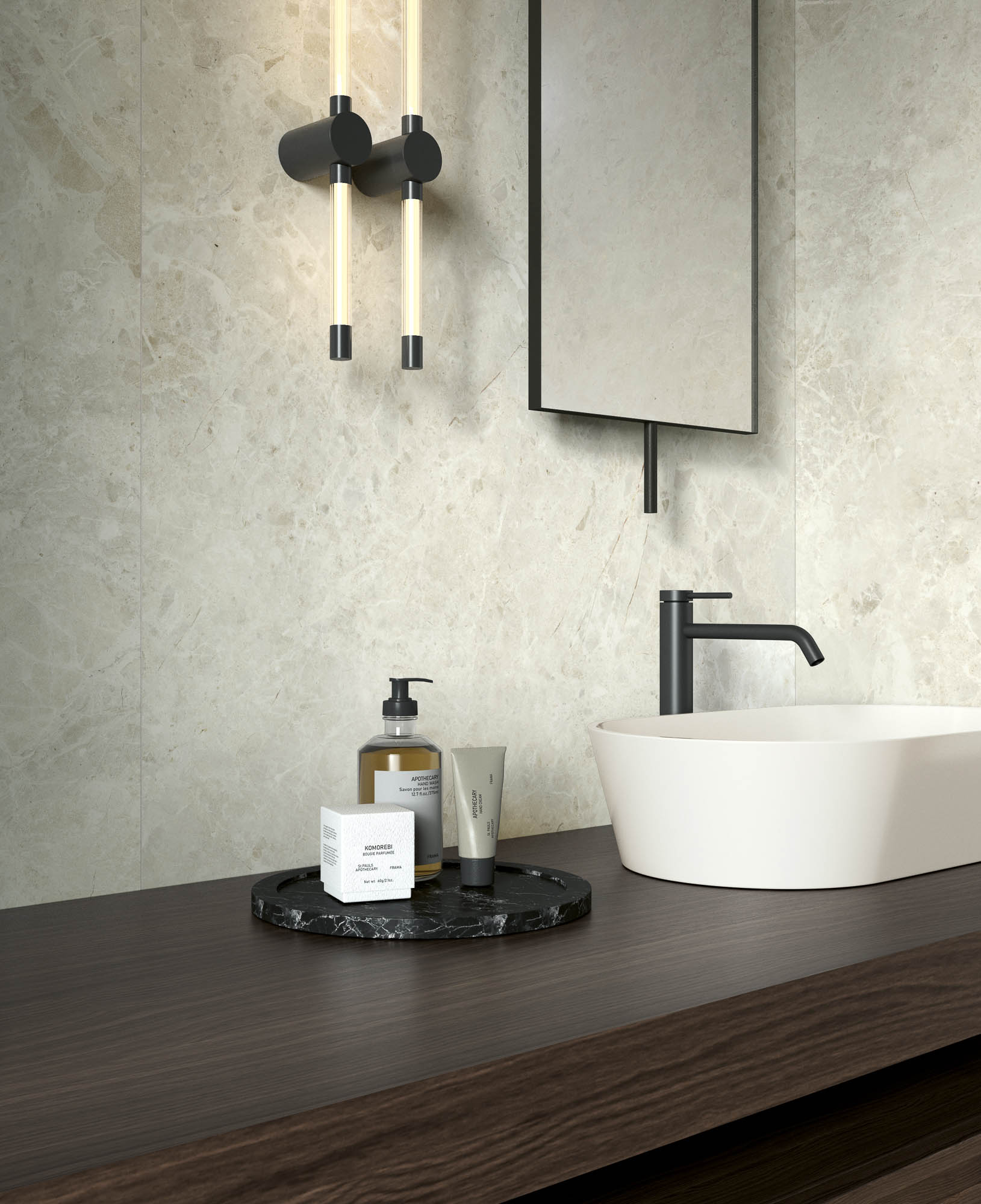 104718 На пол Breccia Paradiso Beige Levigato 8.5mm 60x120 - фото 13