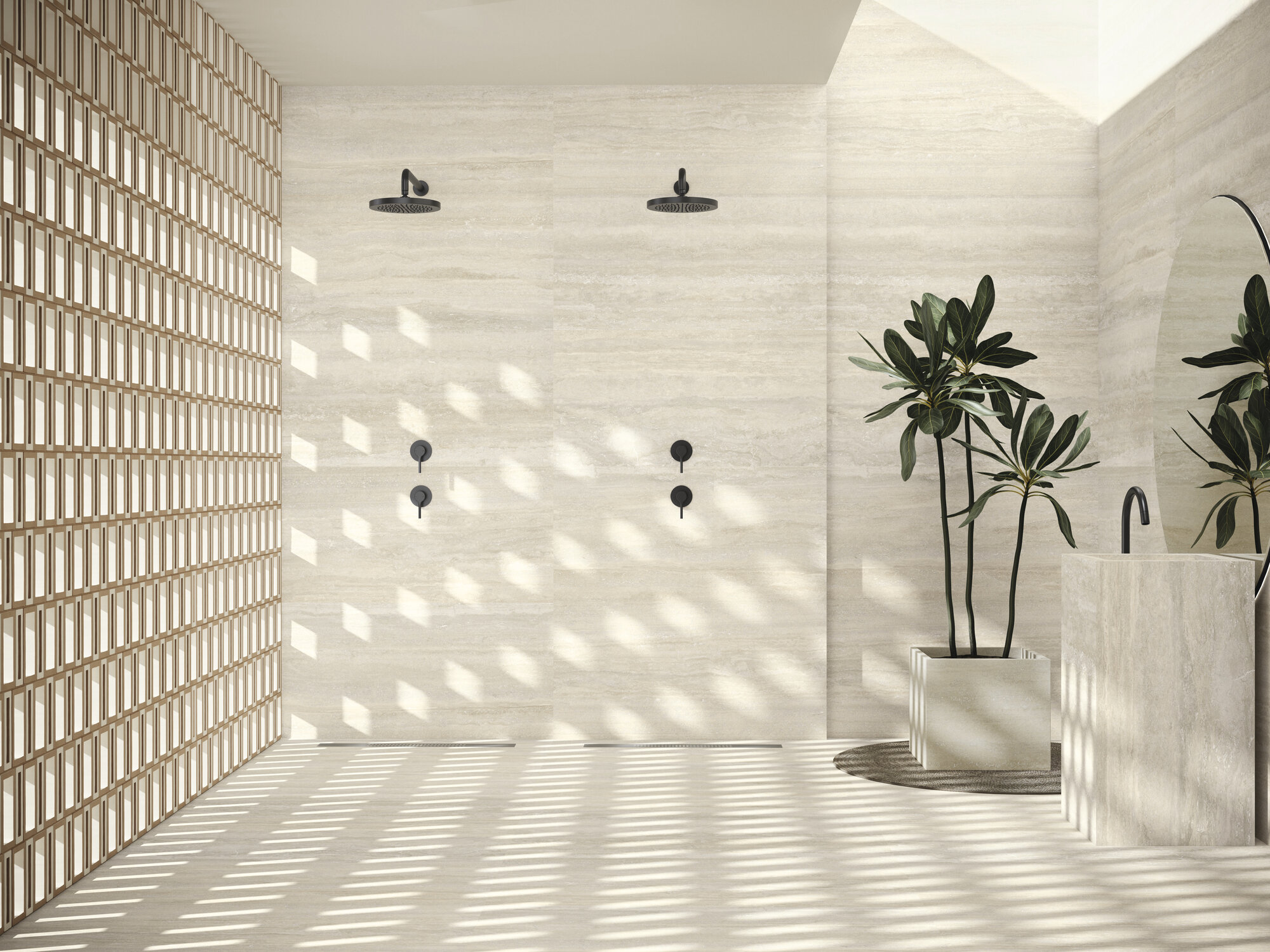 A041228 На стену Tibur Tivoli Brown Rect 60x120 - фото 4