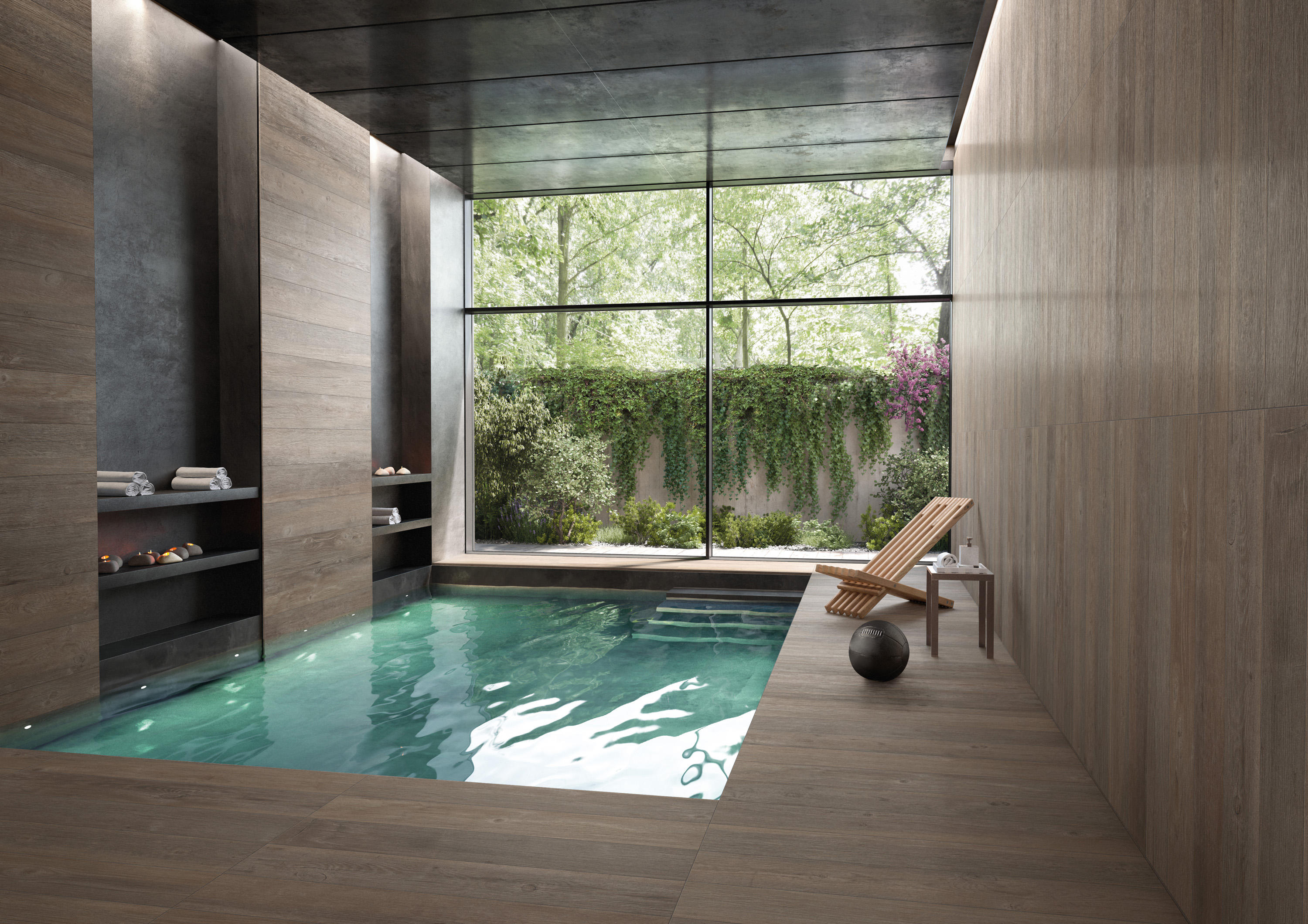 На пол Country Wood Marrone 25x151 - фото 6