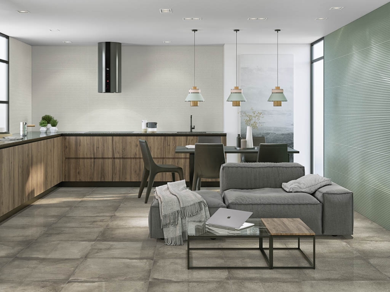 На пол San Francisco Lux Grey 60x60 - фото 8