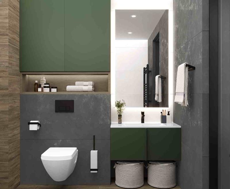 SG50001220R На пол Evolution Gris Серый матовый 60x119.5 - фото 4