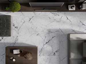 90AH04  На пол Windsor White Brillo 90x90 - фото 6