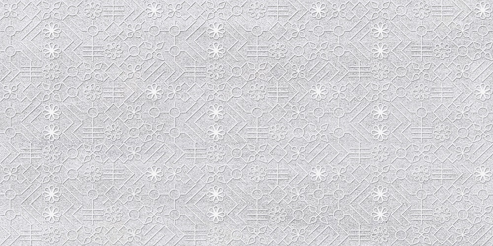 Декор Toscana Графитовый орнамент 300x600