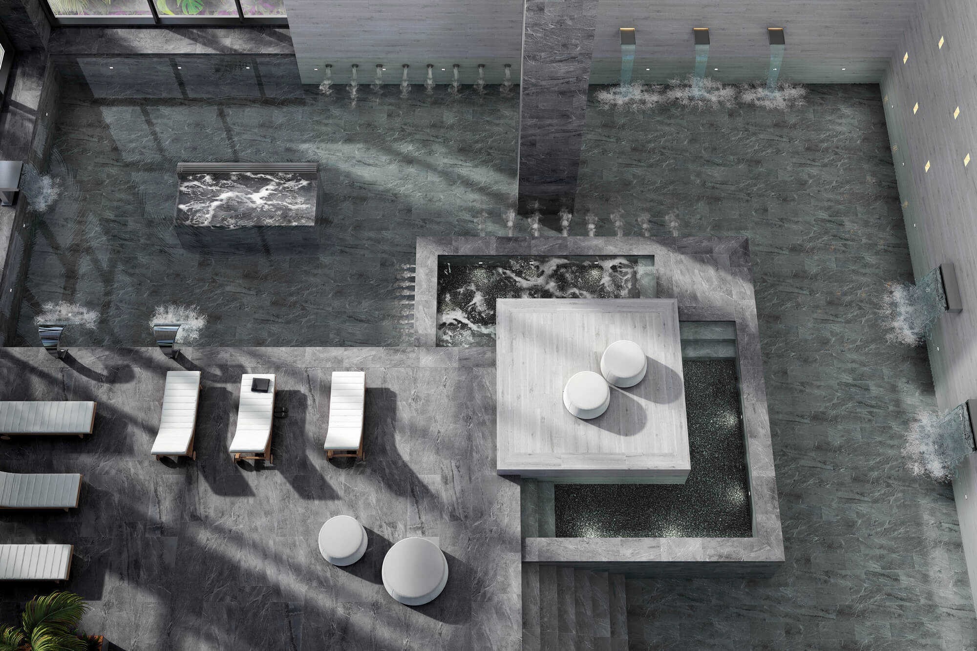 Плинтус Imperial Remate Peldano Recto Ceniza R11 30х330х7.5 - фото 7