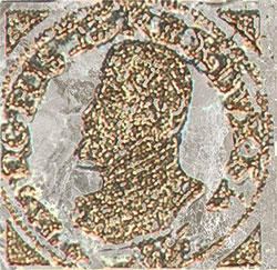 Декоративная вставка Dolomite Olambrilla Fortune Cinder Plata - фото 10