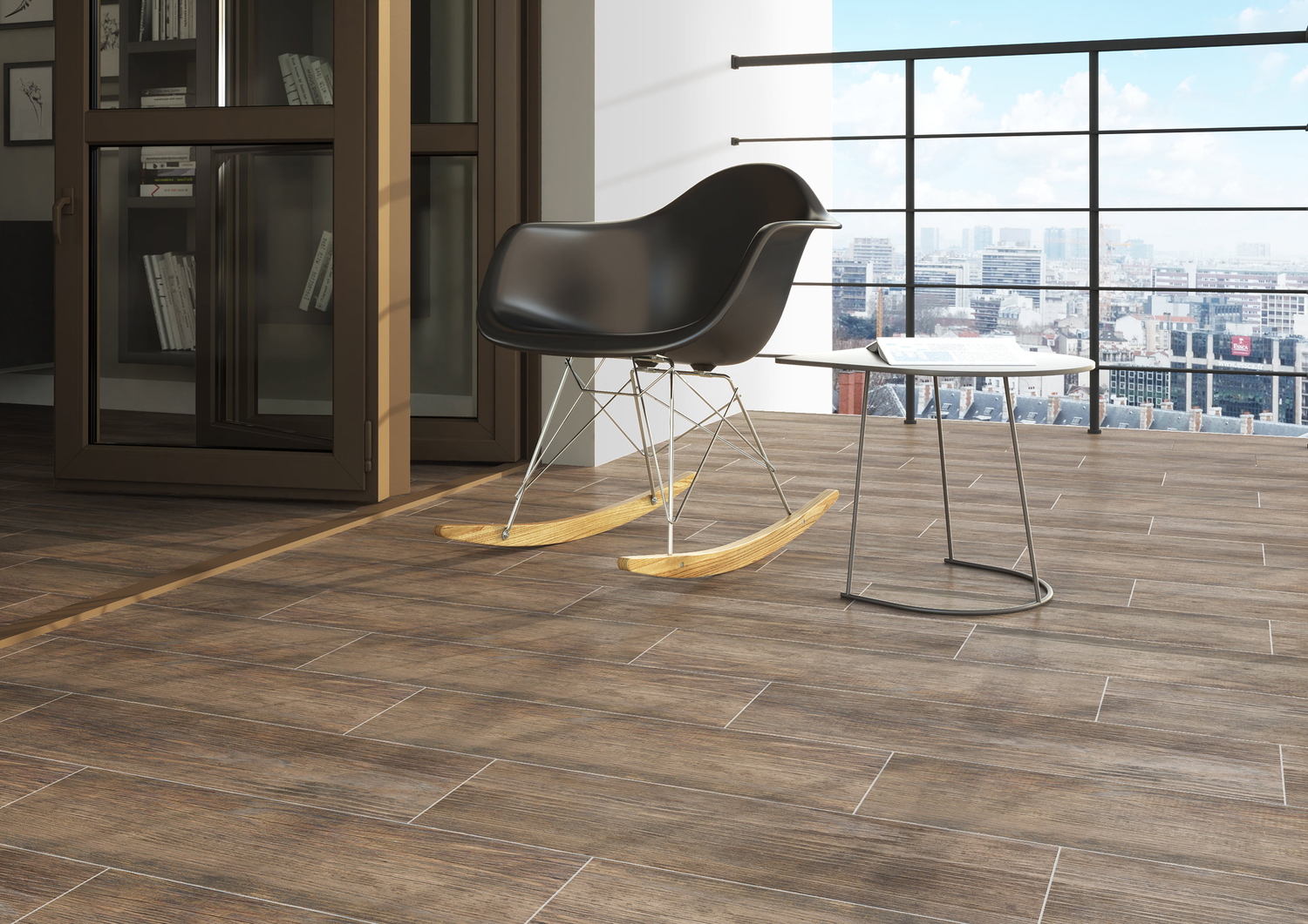 C-FF4M052D На пол Finwood Белый 18.5x59.8 - фото 11