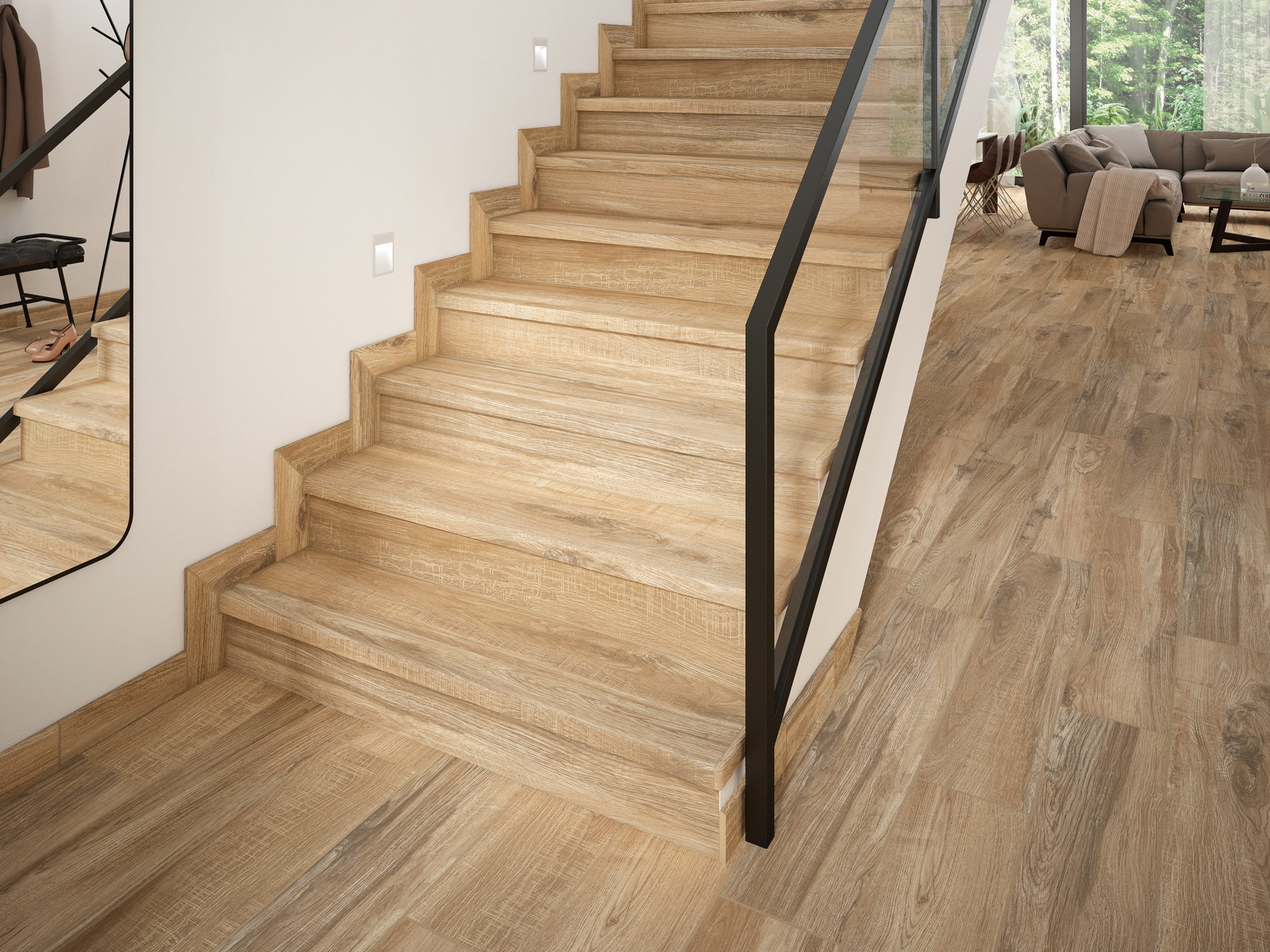 AM-5911272 Подступенник Amazonica Tapa Lat. Recta 317x10x40 - фото 2