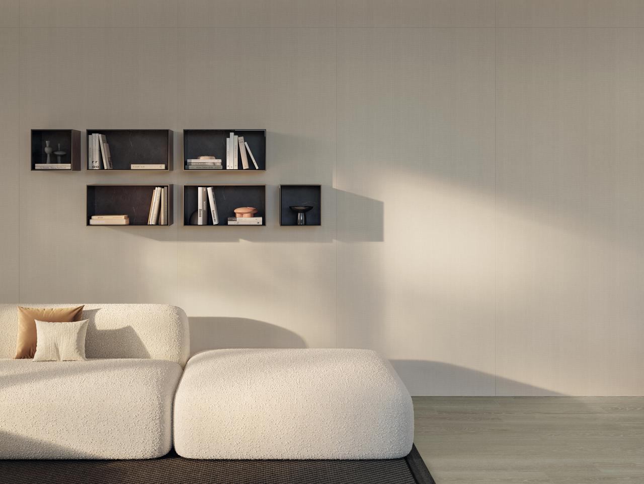 HCH3 На стену Vest Ecru Matt 6mm 120x278 - фото 2