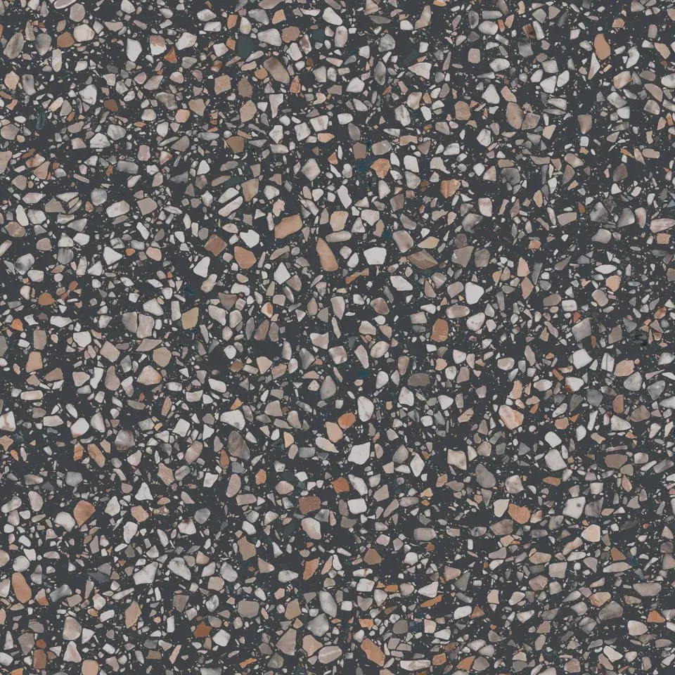 KM6060G0021R На пол Бричиола Чёрный матовый обрезной 60x60x0.9 - фото 3