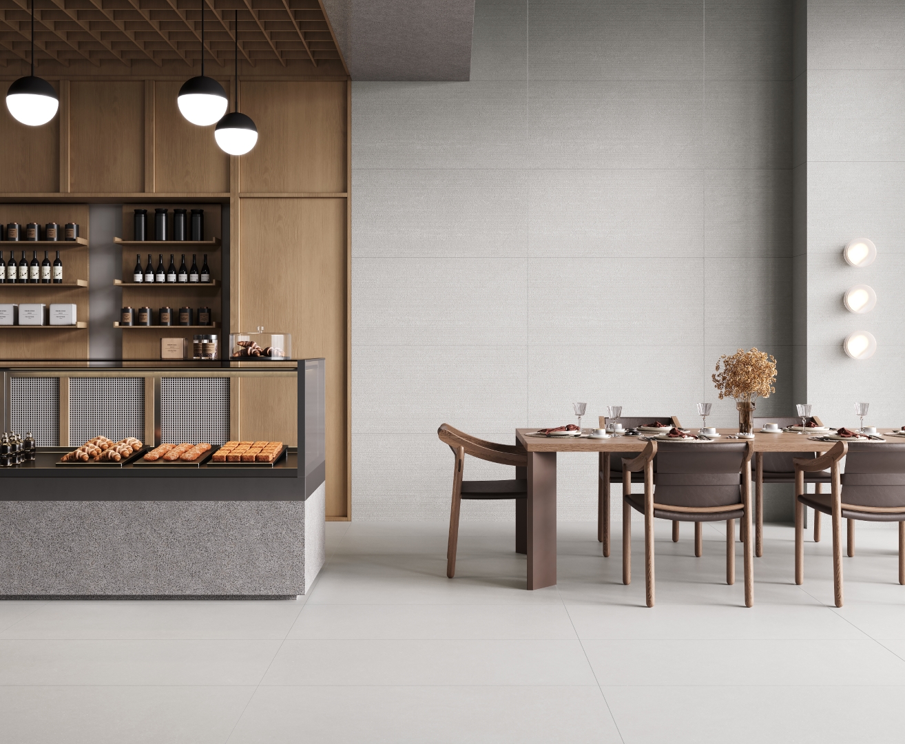 На пол Attol White Светло-серый R10Soft CB 60х120 - фото 9