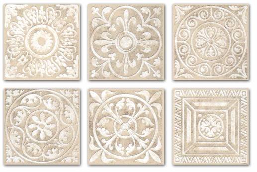 A1294/SG1550 Декоративная вставка Кедр/Сонет Бежевый