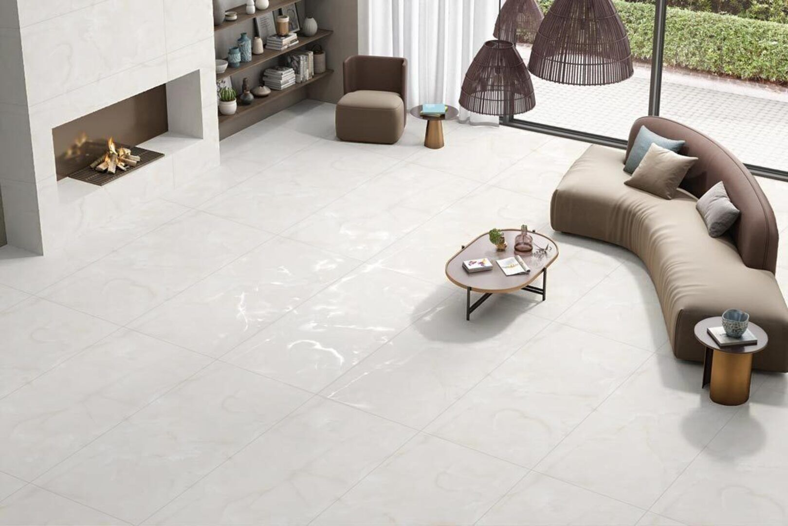 На пол Praga Onyx Natural Endless Matt Carving 60x120 - фото 10