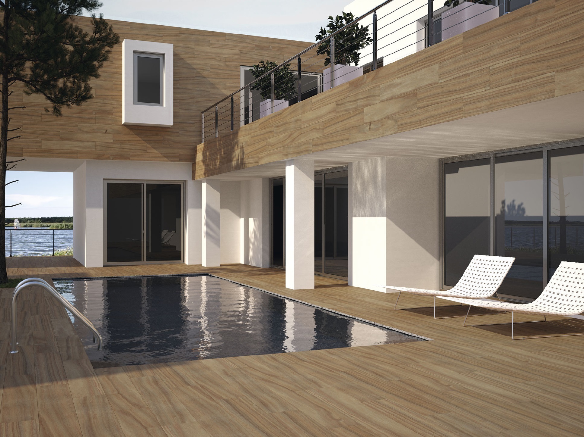 На пол Pasadena Pasadena Roble Rectificado - фото 3