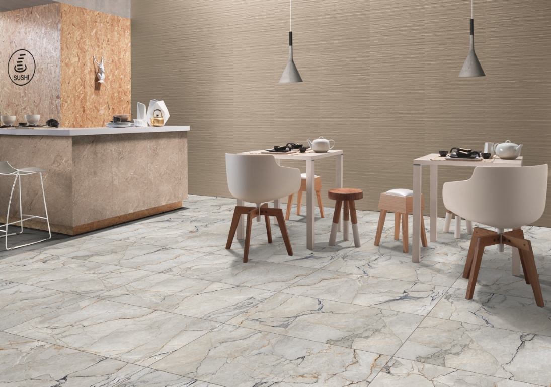 На пол Peniskola Marmo Almond Matt 60x120 - фото 10