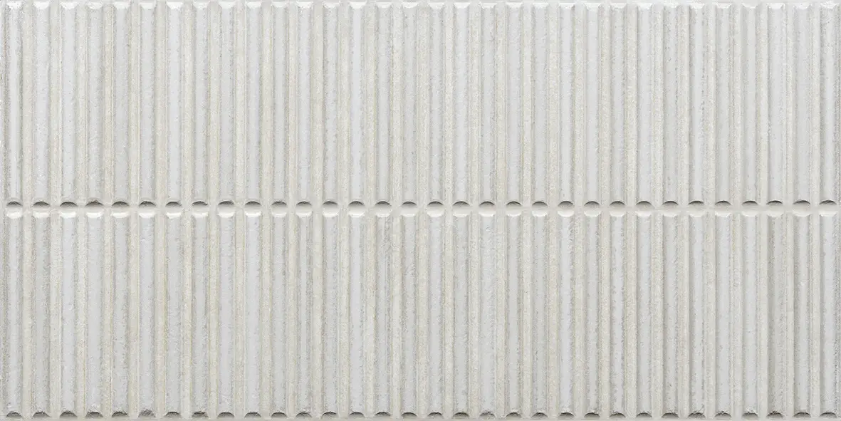 05234 На стену Homey Stripes White Glossy Ret 30x60