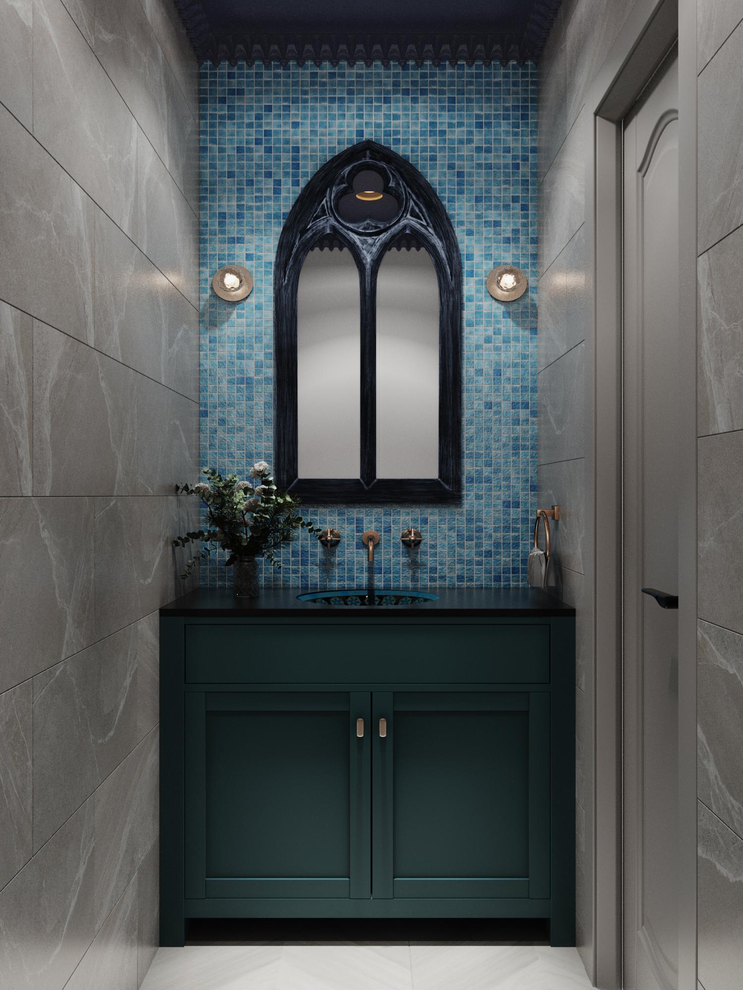 Arktika 4*20*20  327*327 На пол Стеклянная мозаика Arktika  - фото 11