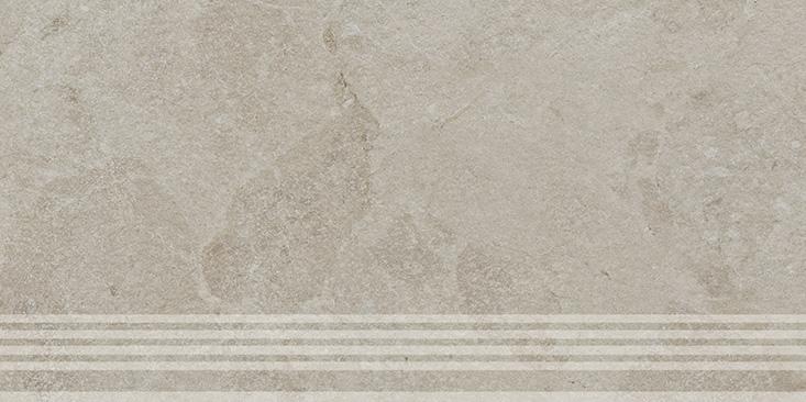 KM6060G1251R8GRF Ступень Сплит Фронтальная бежевый светлый матовый обрезной 30x60x0.8 - фото 6