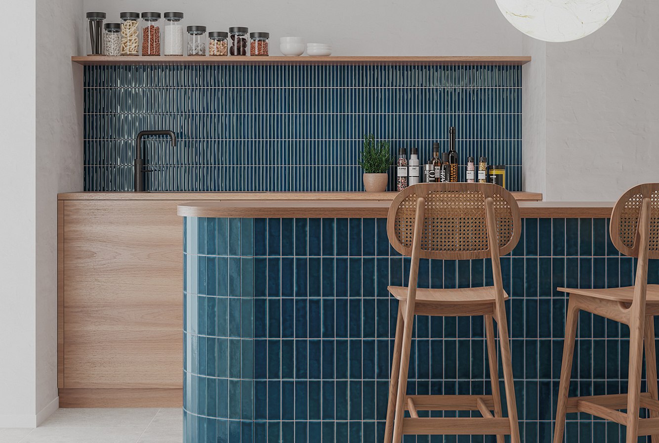 133161 На стену Colour Notes Bars Oat 12.5x25 - фото 2