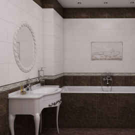 10301002111 Декор Classic Узоры 40x25 - фото 6