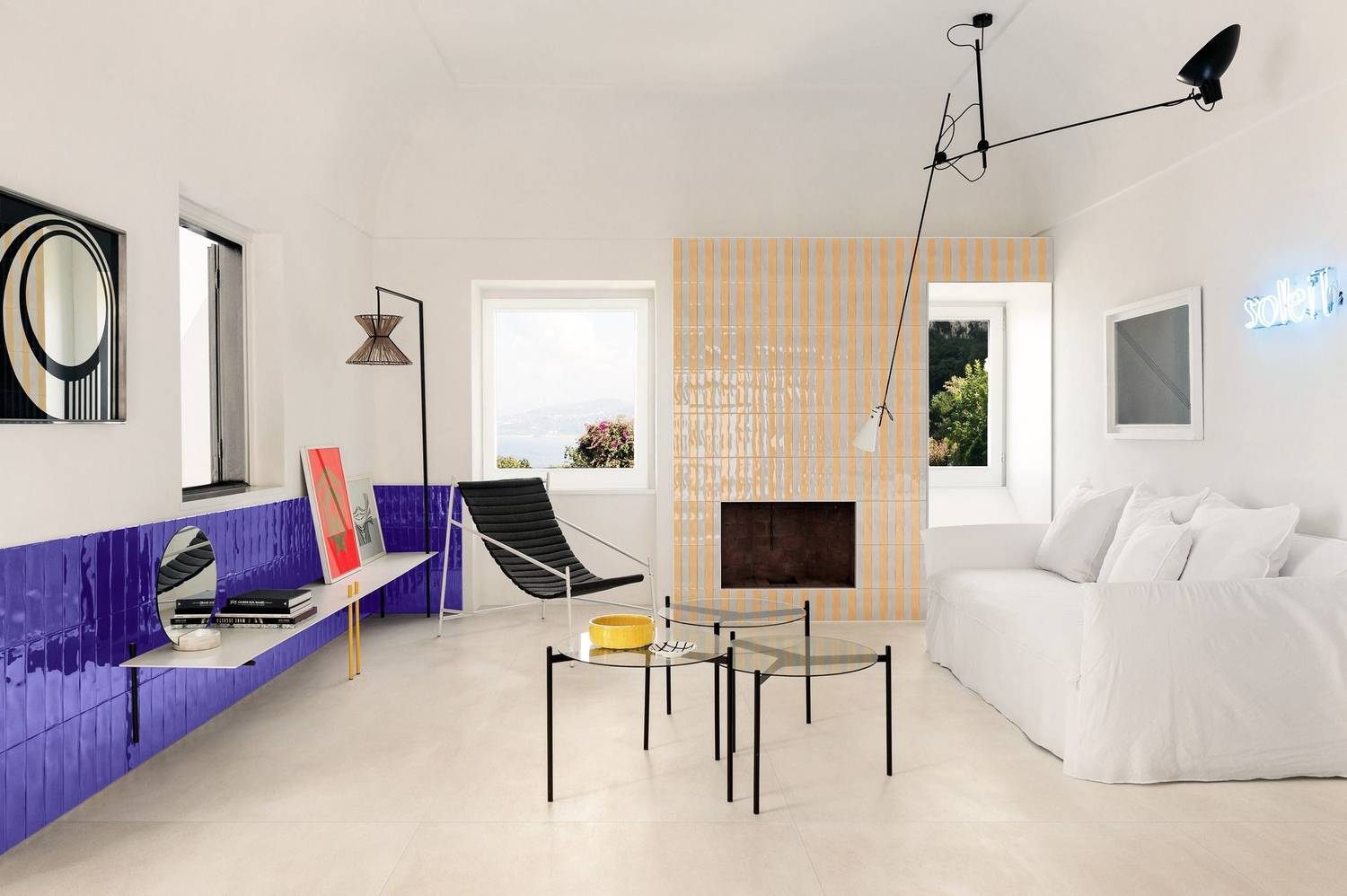 MFN1 На стену Luz Nero Lux 5.3x30 - фото 3