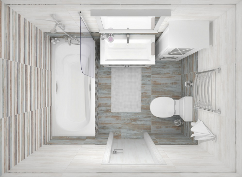 SG163800N На пол Havana Голубой - фото 9