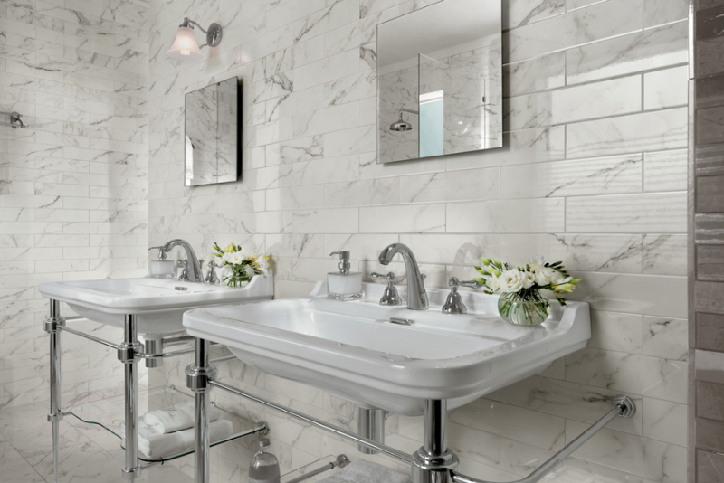 LMKC На стену Brick Atelier Brick Calacatta Extra - фото 49