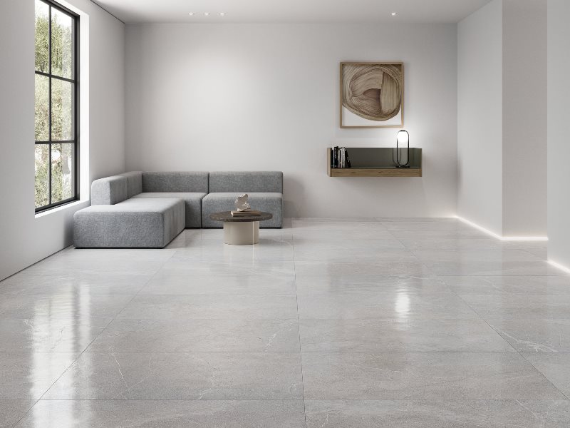 31790 Настенная Lucca Floor Серый 33.3x100x0.75 - фото 3