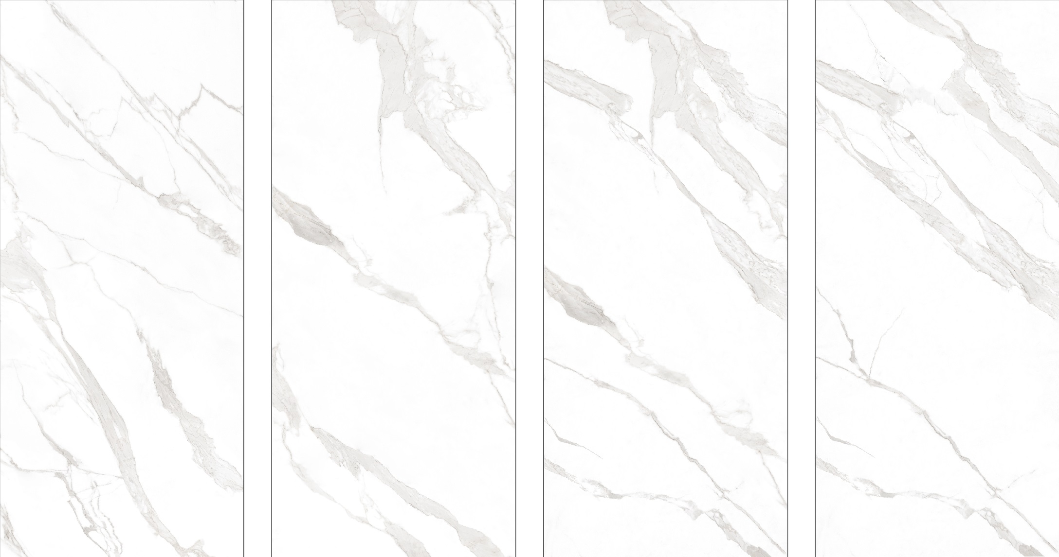 На пол Polished Patagonia Bianco Elegance 2800х1200х6 - фото 2