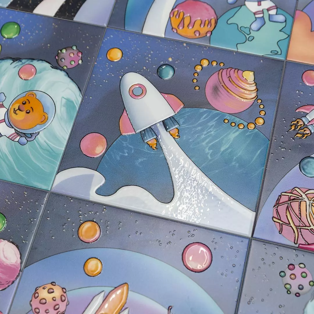 Керама Марации Космос - фото 5