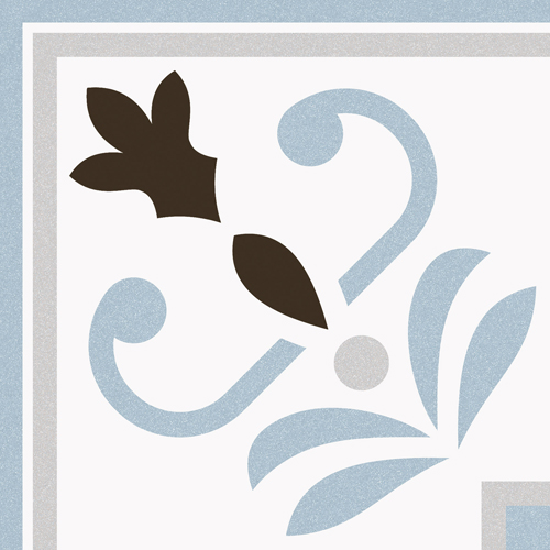 Декор 1900 Valvanera-3 Celeste