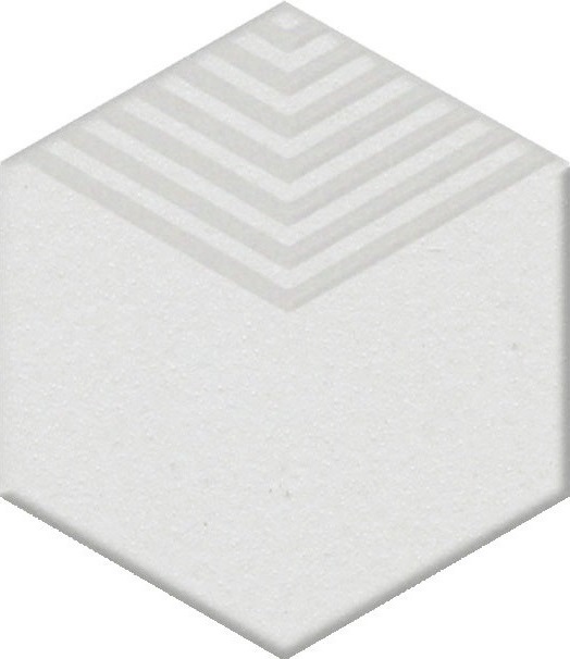 OS/A241/63000 Декор Агуста Белый 6х5.2