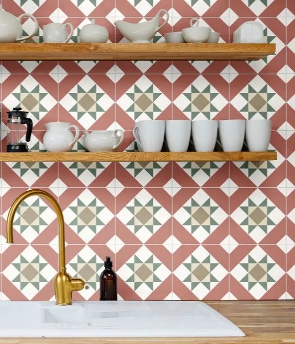 На пол Kompas Nara 20x20 - фото 11