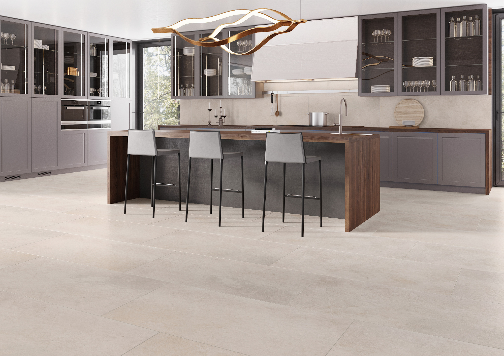 55848 На пол Tacoma Steel Rect 59.7x59.7 - фото 8