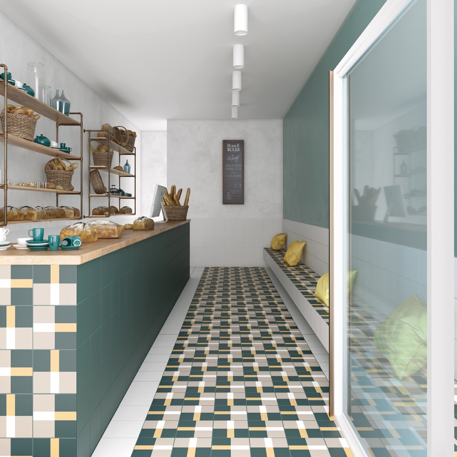 27701 На пол Bauhome Korola Warm 20х20 - фото 11