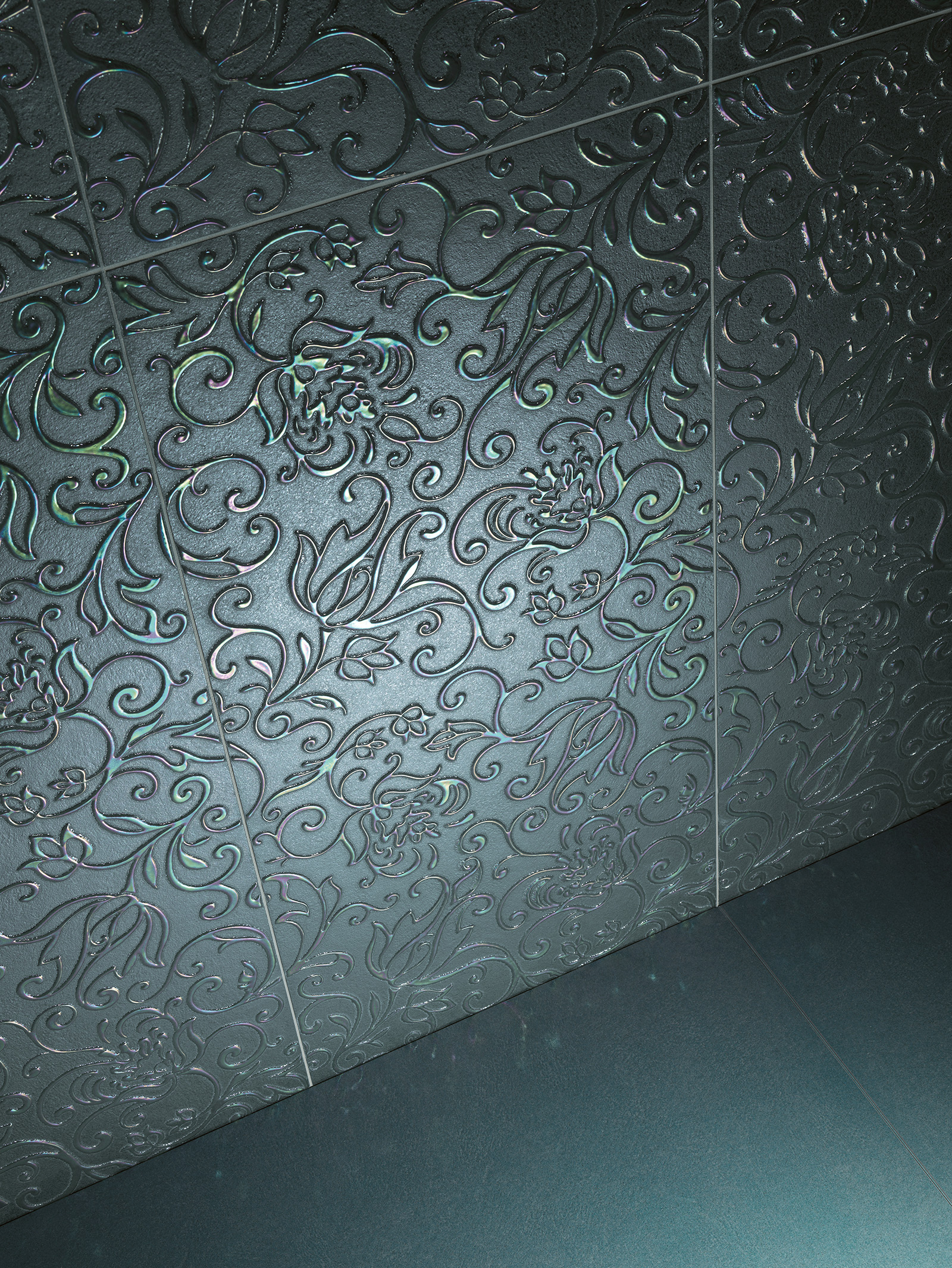 122018 На пол Pietra Di Luna Argent 90 - фото 12