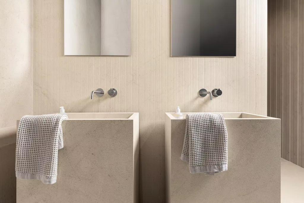 778798 На пол Biotech Crema Stone Nat R10B 6mm 60x120 - фото 2