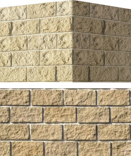 442-15 На стену Лотиан Песочный 18x10