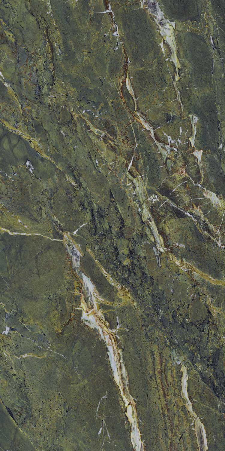 L315488MF6 На пол Marmi Maxfine Verde Persia Luc. 6mm 300x150 - фото 2