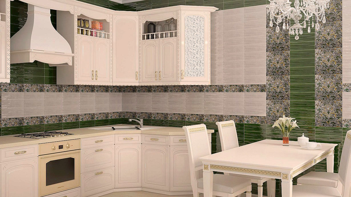 Декор Damasco-Tripoli Composicion Tripoli Botella 30x30 - фото 2