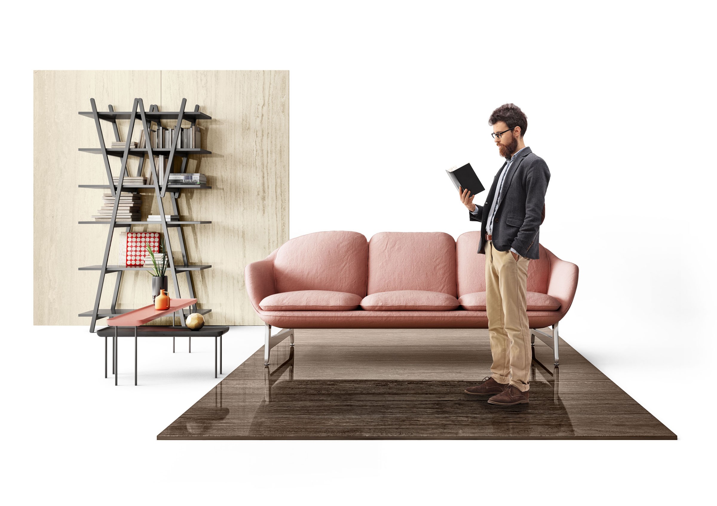 Rak Ceramics New Travertino - фото 8