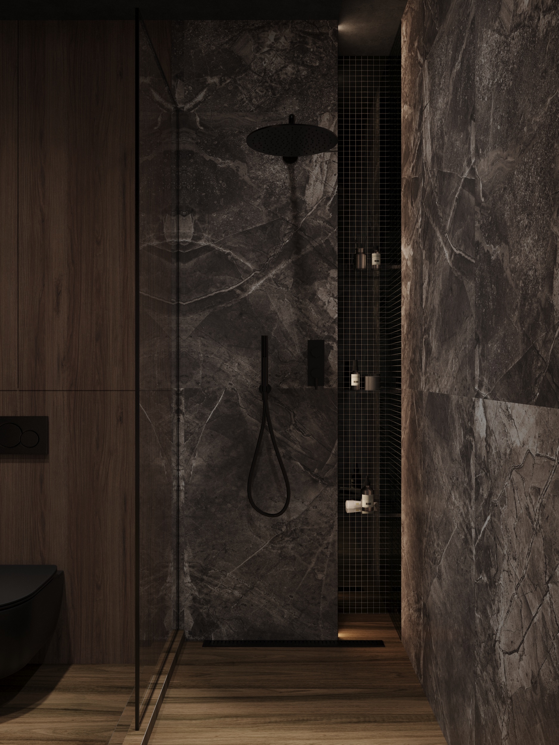 Arktika 4*20*20  327*327 На пол Стеклянная мозаика Arktika  - фото 28