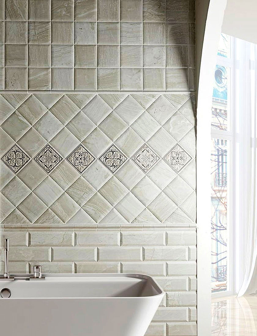 СБ163 Бордюр Petra Moldura Brillo Bisel Gold - фото 4