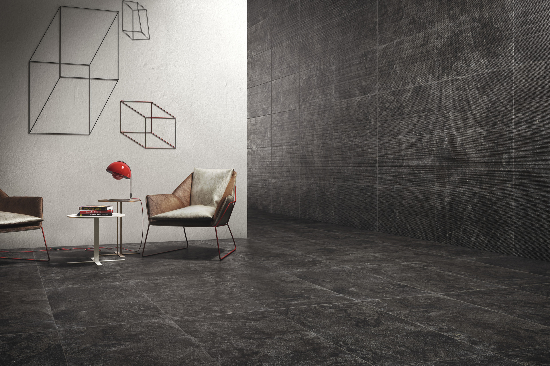 PS612277S8 На пол Pietre Naturali Black Ardesia Strutturato 120х60 - фото 2