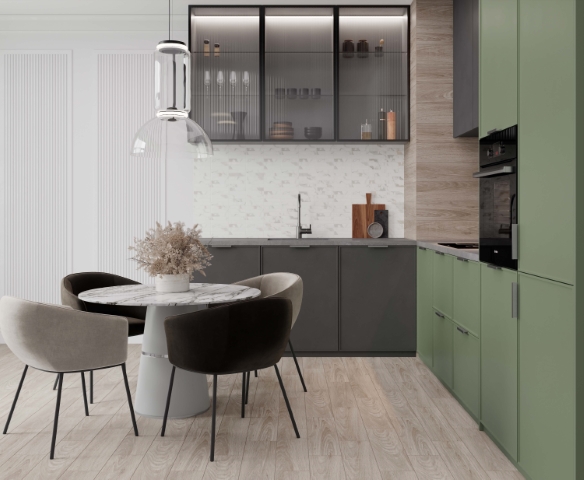 На пол Verona Бежевый 59.4x14.7 - фото 11