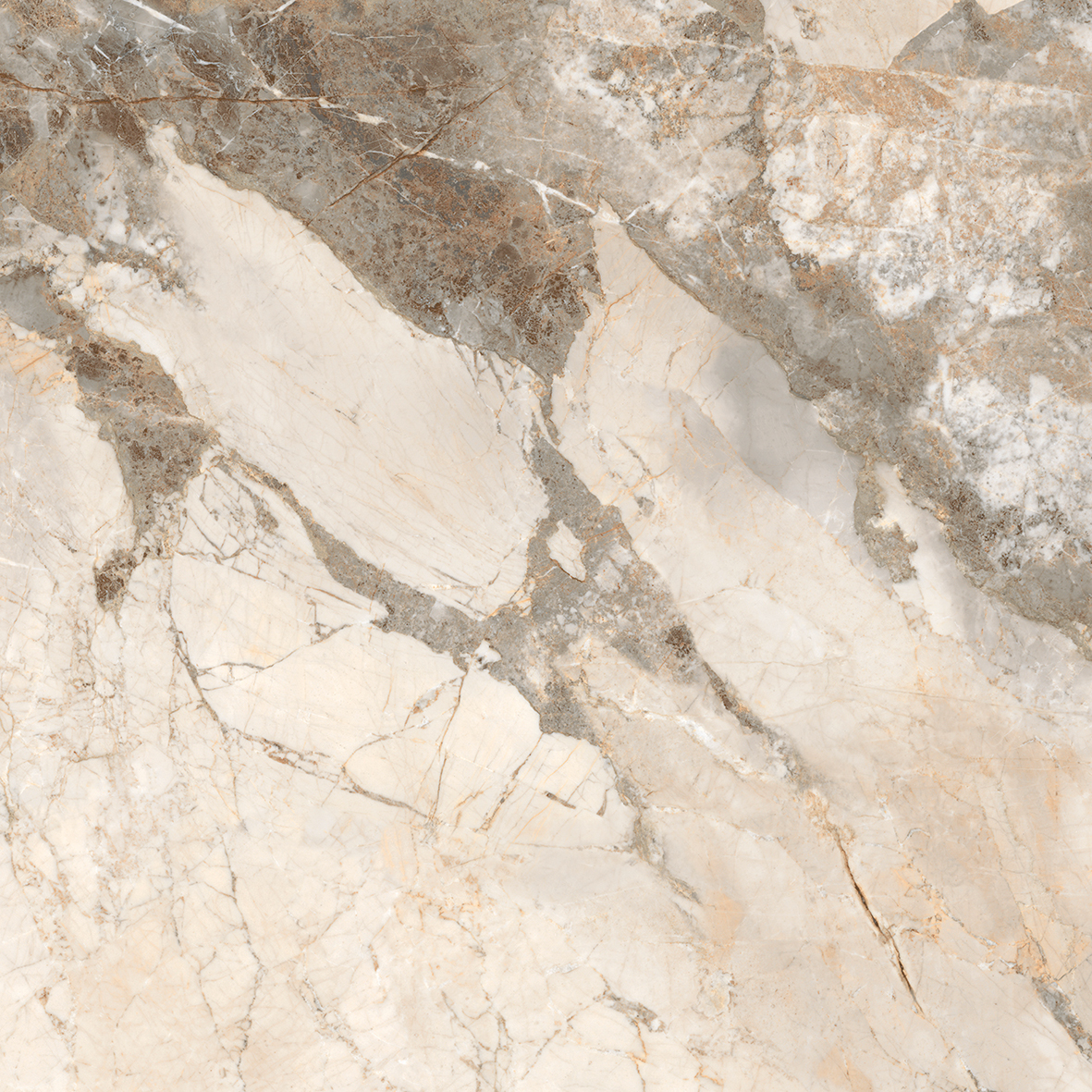 На пол Exence Beige Бежевый полированный 80х80 - фото 3