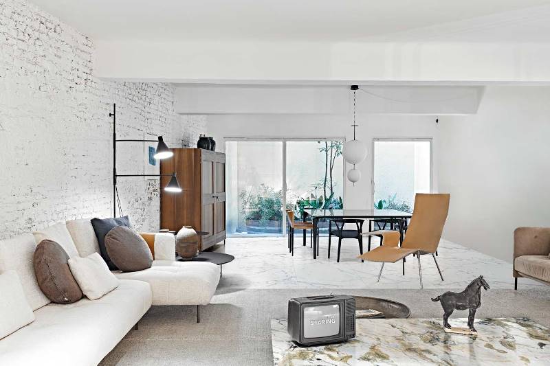 769971 На пол Les Origines De Rex Argent Matt 6mm 120x280 R - фото 9