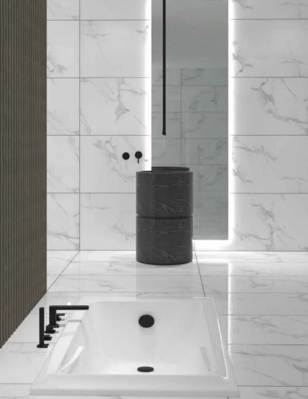 AN12GZIND-ANT.G0P На пол Indus Anthracite Polished Full Lappato 60x120 - фото 2