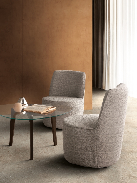 781136 На пол Authentic Luxe Pearl Travertine Matte 6mm 60x120 - фото 19