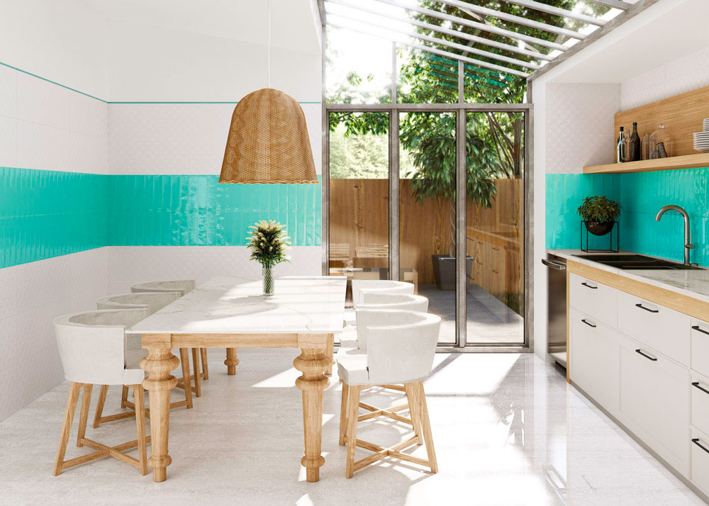 02985-0007 На стену Maiolica Gloss red - фото 7